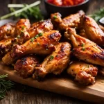 Delicious 4 Ingredient Chicken Wing Marinade